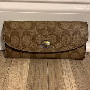 Coach Signiture: Wallet/Checkbook